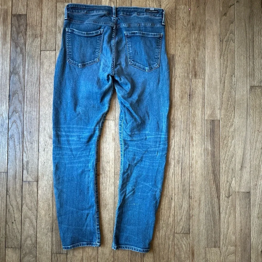 Citizens‎ Of Humanity Arielle Petite Mid-Rise Jeans Size 29  Light Wash Everyday
